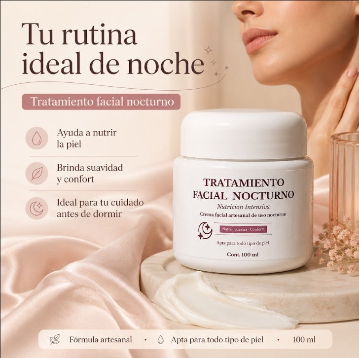 Crema Nocturna Nutrición Intensiva 100ml