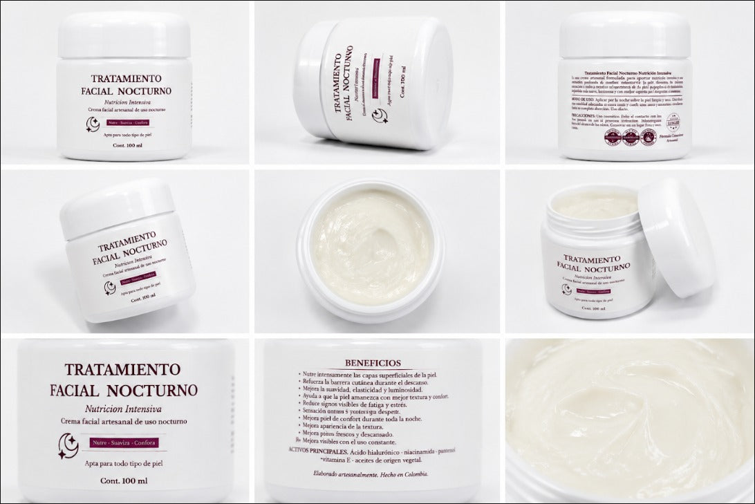 Crema Nocturna Nutrición Intensiva 100ml