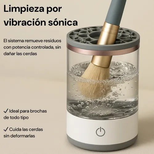 Limpiador Electrico para Brochas Maqui