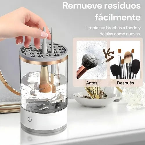 Limpiador Electrico para Brochas Maqui